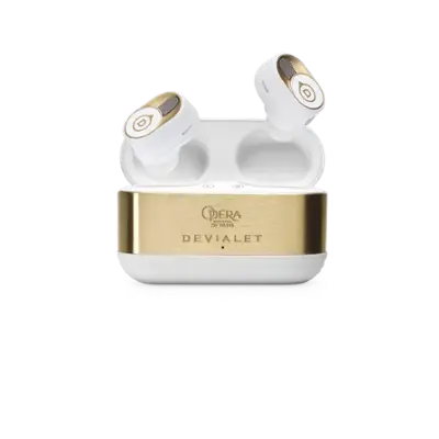 Devialet Gemini II Opéra de Paris Wireless Earbuds Gold