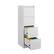 Alt View 1. Boyel Living - 4 Drawer File Cabinet with Lock Metal Vertical File Storage Cabinet Office Home Steel Vertical File Cabinet - White.