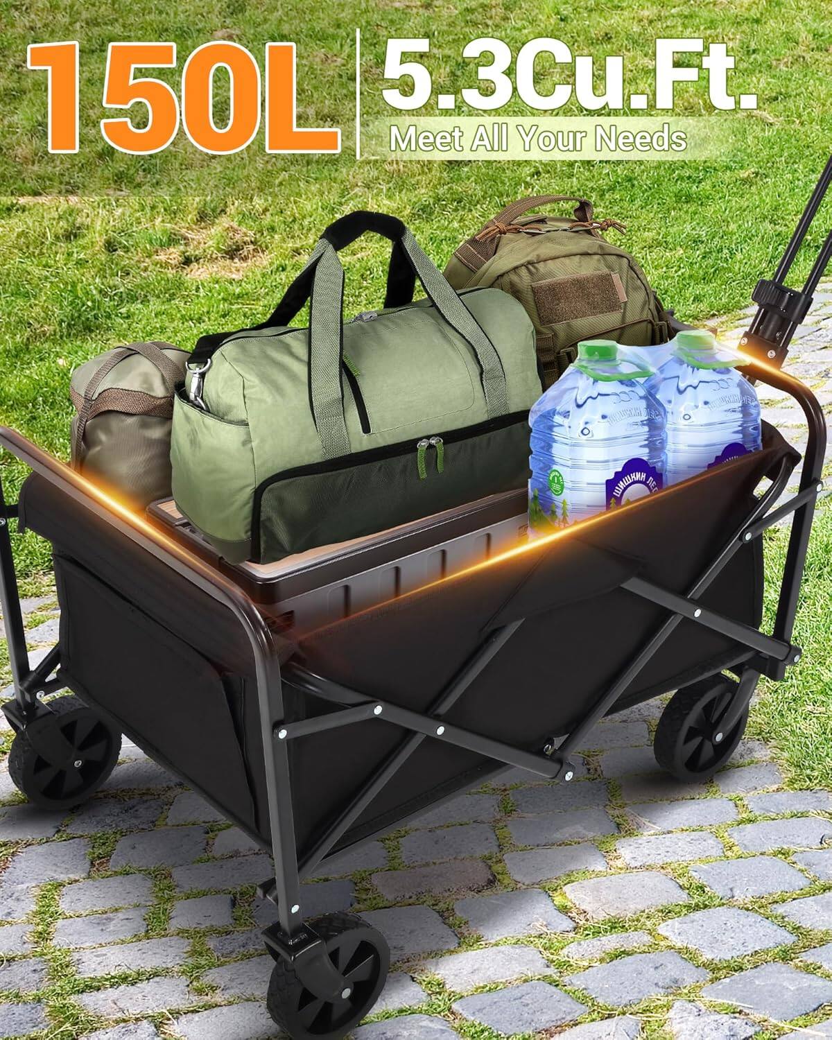 150L  
5.3Cu.Ft.  
Meet All Your Needs