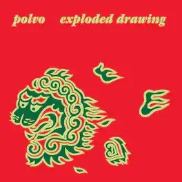 Polvo - Exploded Drawing - Opaque Aqua - VINYL LP