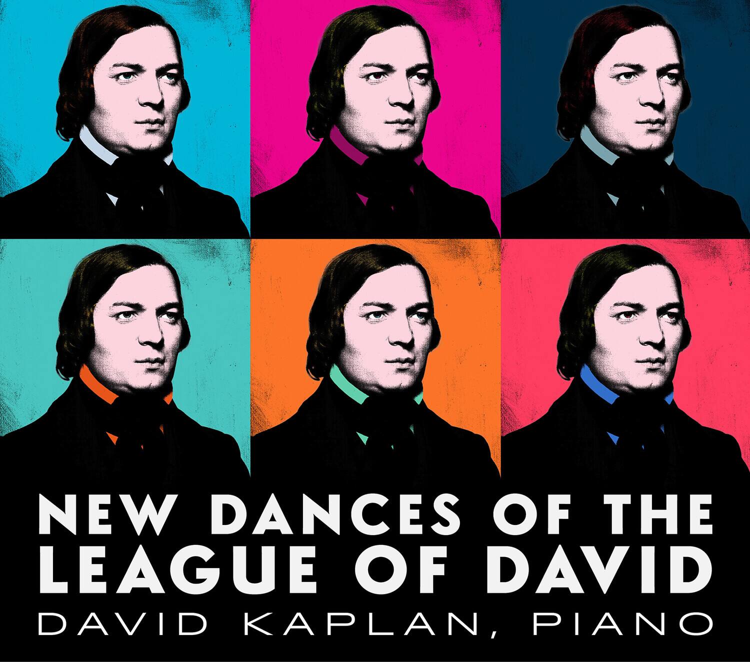 David Kaplan - New Dances of the League of David   - COMPACT DISCS [CD] price history on PriceWatchPro