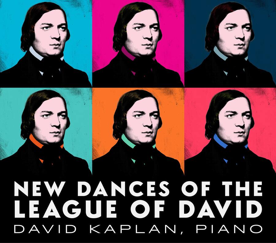 David Kaplan New Dances of the League of David COMPACT DISCS [CD ...