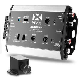 NVX - XLOC24X 2 inputs / 4 outputs High Voltage Active Line Output Converter with Impedance Matching