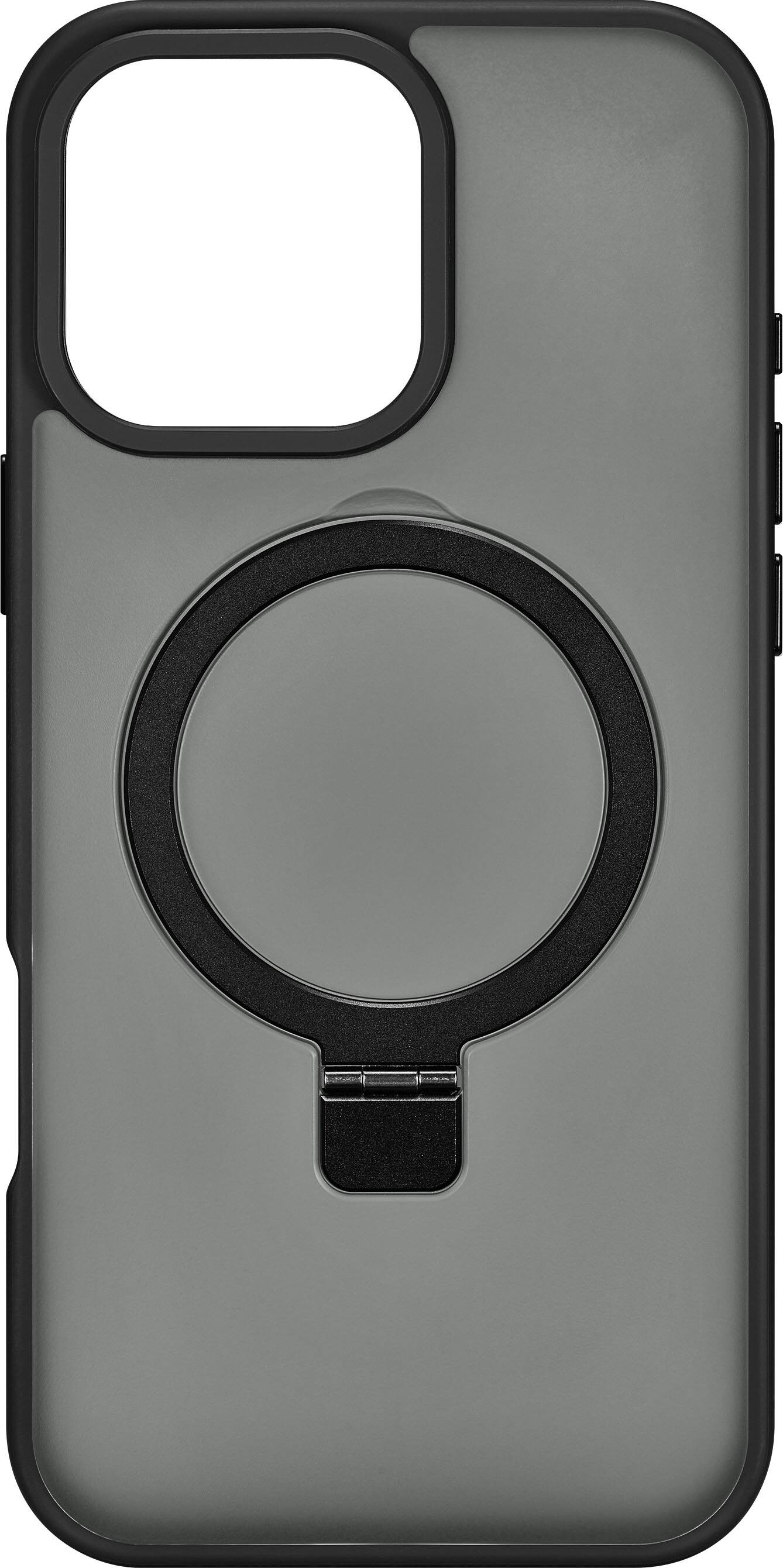Alt View 18. Insignia™ - Hard-Shell Case with MagSafe Kickstand for iPhone 16 Pro Max - Black.