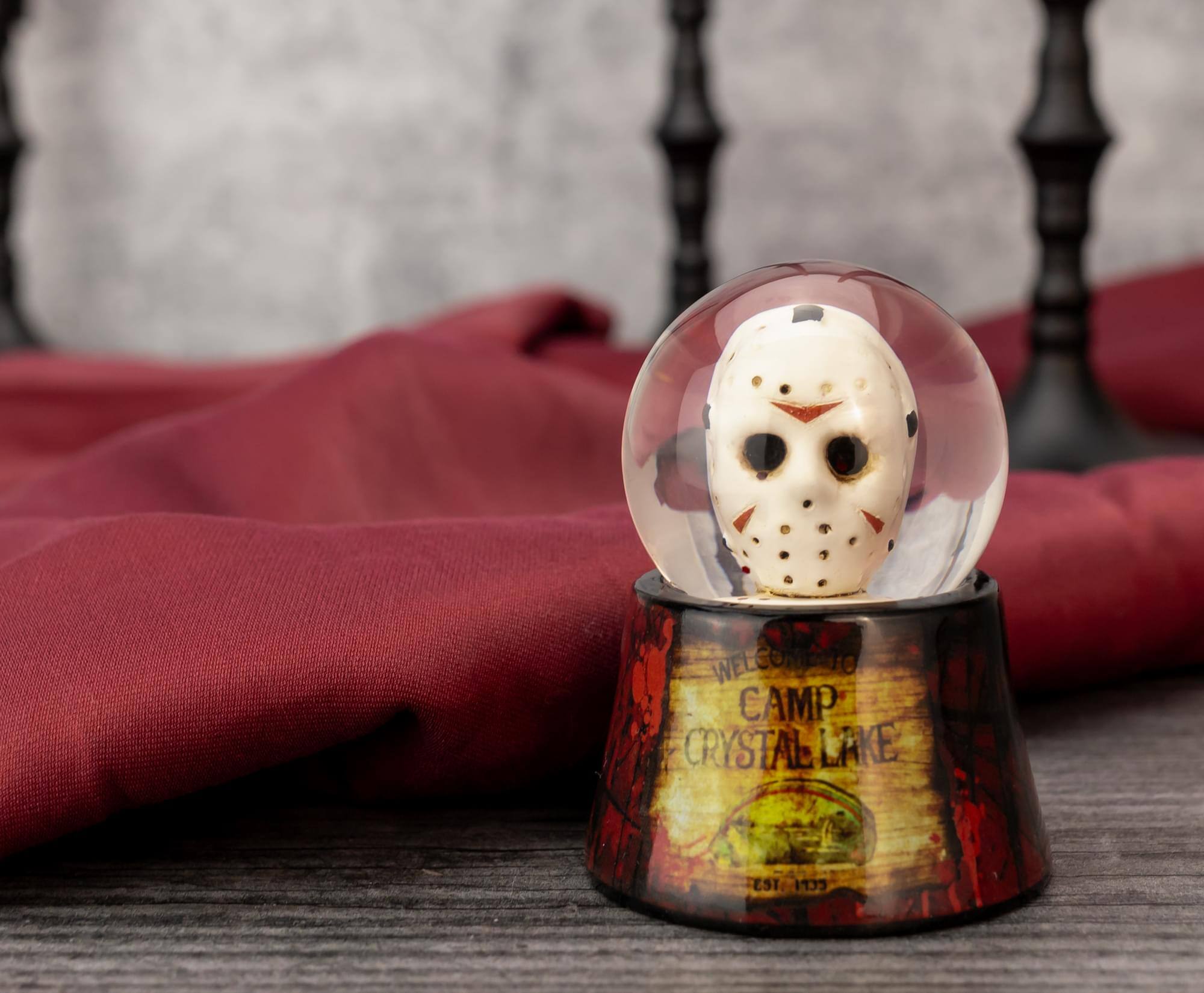 WELCOME TO  
CAMP CRYSTAL LAKE  
EST. 1953