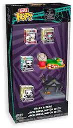 Funko Bitty POP!: The Nightmare Before Christmas Starter Set - COLLECTIBLES