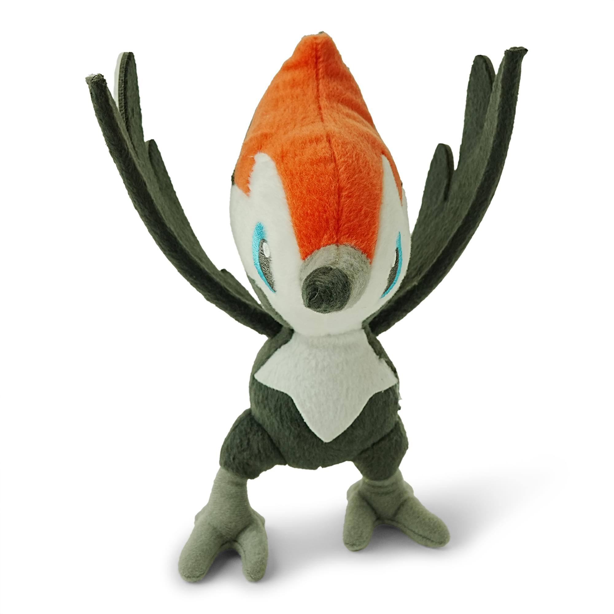 Alt View 10. Pokémon - Pokemon 8 Inch Collector Plush | Pikipek - Multi-Colored.