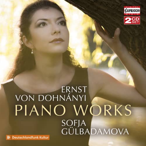 Dohnanyi / Gulbadamova - Solo Piano Works   - COMPACT DISCS [CD] price history on PriceWatchPro