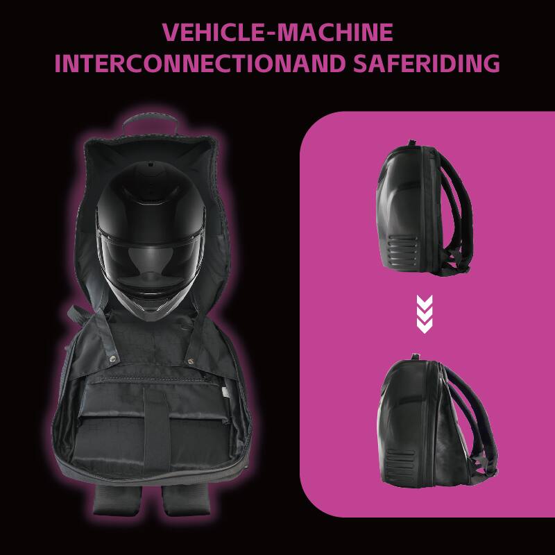 VEHICLE-MACHINE INTERCONNECTION AND SAFERIDING