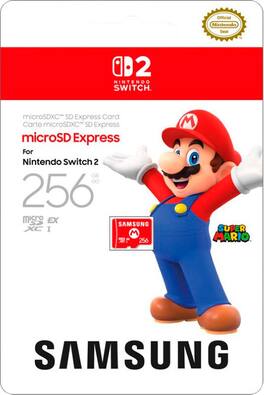LukaRuka様 Nintendo Switch + 256GB サムスンSD Nintendo Samsung microSD Express Card – 256GB - Best Buy