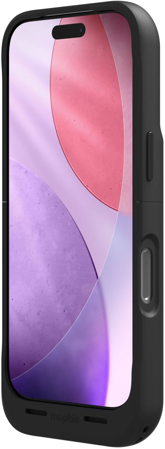 Alt View 6. mophie - mophie Juice Pack Apple iPhone 17 Pro - Black.