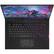 Alt View 17. ASUS - Strix SCAR 15 G533 15.6" Gaming Laptop - Intel Core i9 - 16 GB Memory - NVIDIA GeForce RTX 3080 - 1 TB SSD - Off Black.