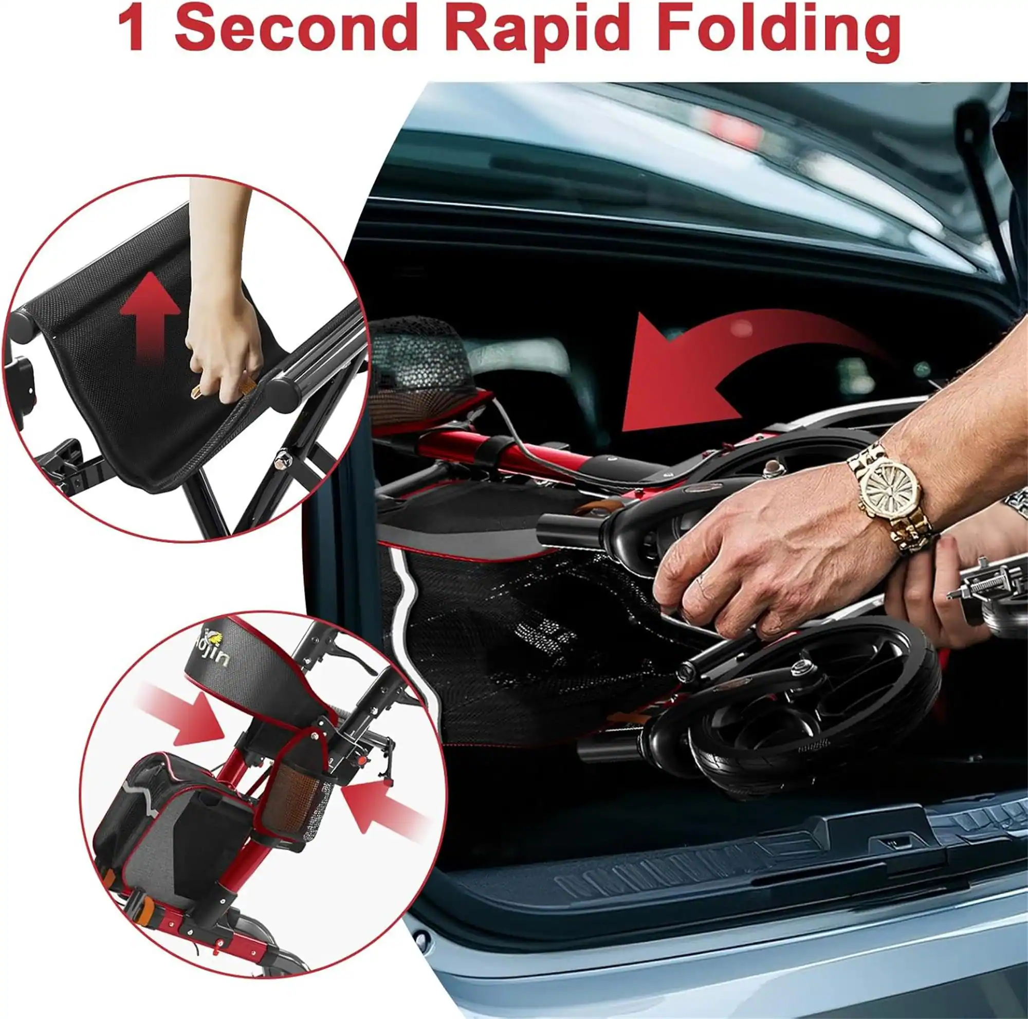 1 Second Rapid Folding