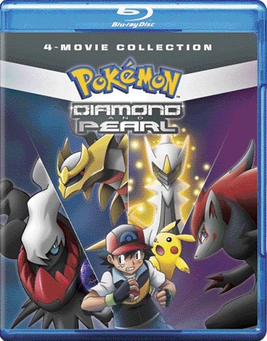 Pokemon Diamond & Pearl Movie Collection Standard (Blu-ray Set) [Blu-ray]