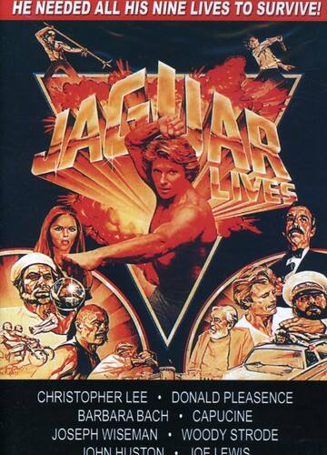 Front. Jaguar Lives   - DVD.