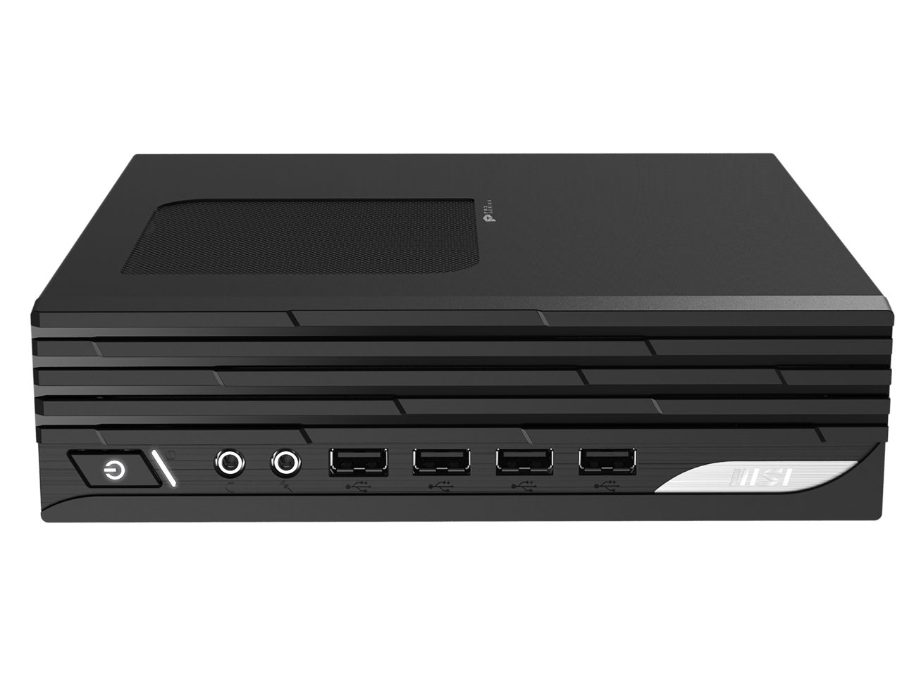 Alt View 3. MSI - MSI DP21 13M-655US i5-13400 16GB DDR4 1TB SSD UHD 730 Win 11 Pro - Black.