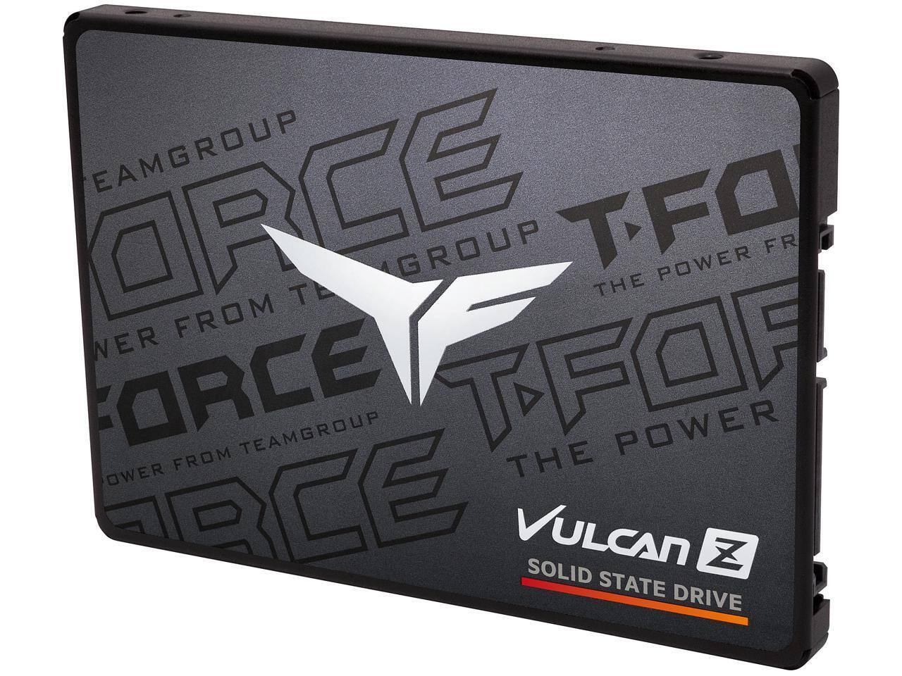 TEAMGROUP  
FORCE  
THE POWER FROM TEAMGROUP  
TFORCE  
THE POWER  
VULCAN Z  
SOLID STATE DRIVE