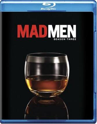 Front. Mad Men - Mad Men: Season Three - BLU-RAY.