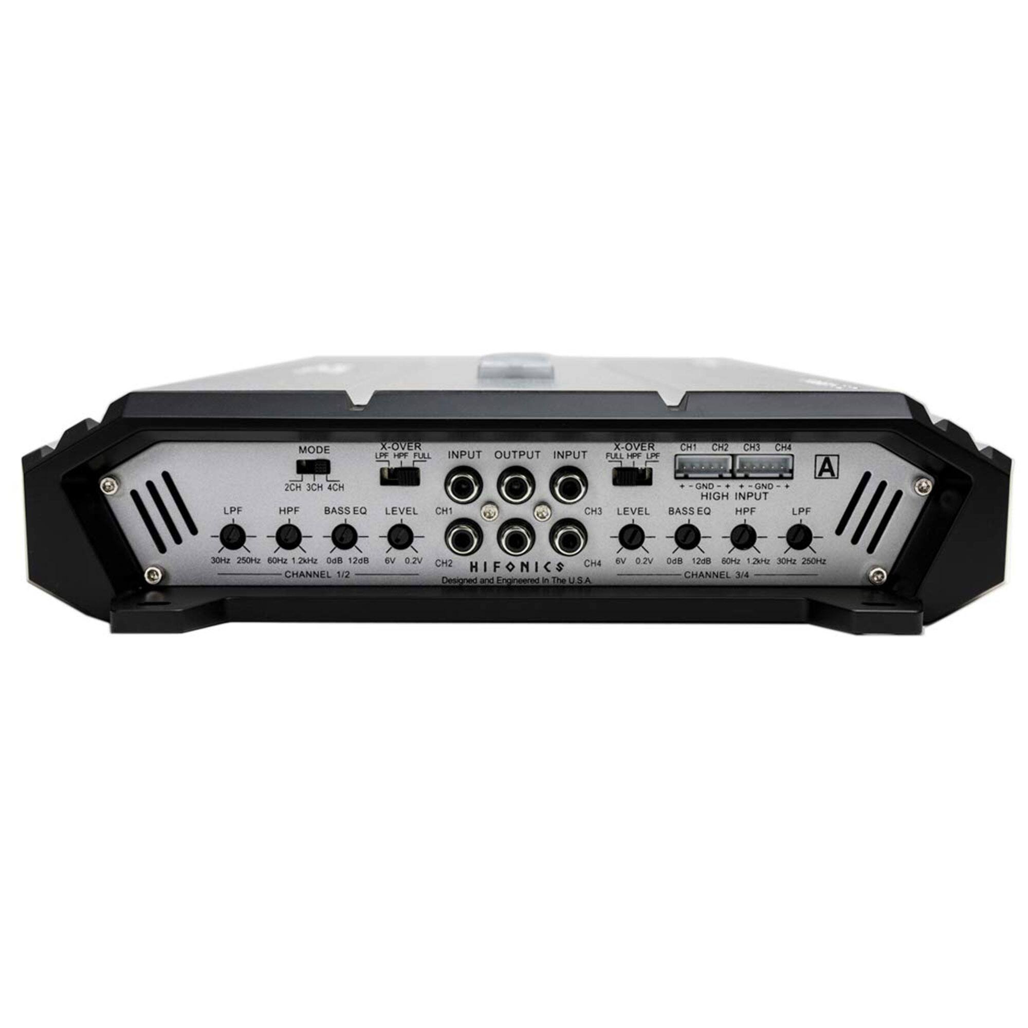 Hifonics ZXX 1000.4 1000 Watt 4 Channel Class A/B Bridgeable Car