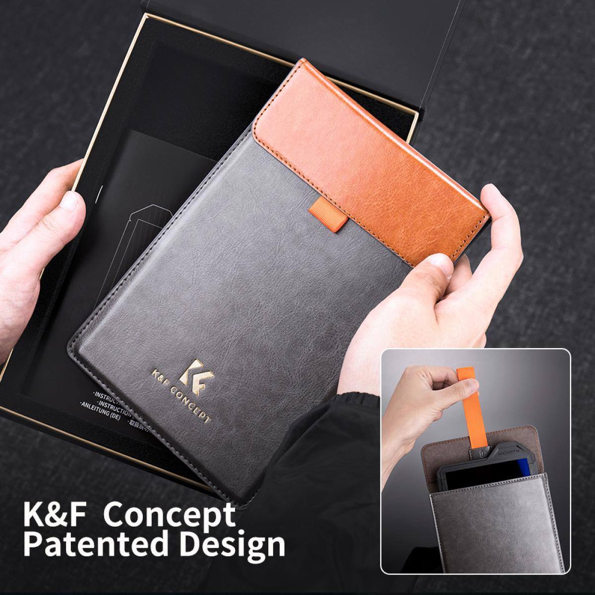 K&F Concept  
Patented Design  

INSTRUKTION  
ANLEITUNG  
INSTRUCTION (DE)
