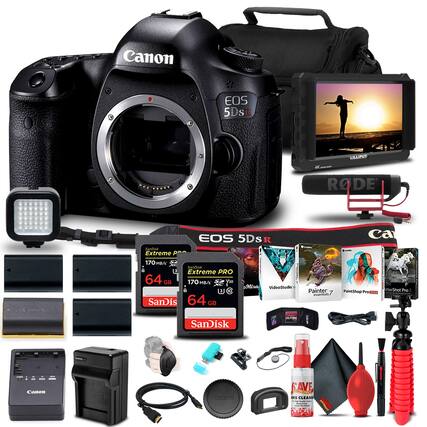 Canon EOS 5DSR
LILLIPUT 4K
RODE
EOS 5Ds R
SanDisk Extreme PRO 64 GB 170 MB/s
SanDisk Extreme PRO 64 GB 170 MB/s
VideoStudio 3
Painter Essentials 7
PaintShop Pro
AfterShot Pro
Canon
CLEANS
SAVE INS CLEAN!
