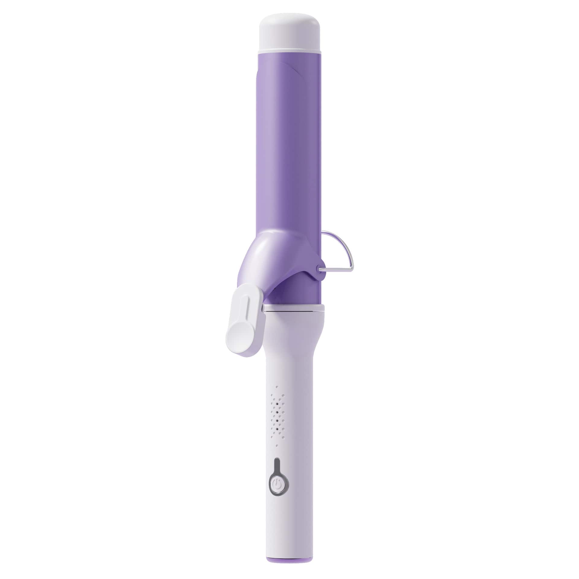 Cluzine - 40mm Large Barrel Curling Iron, Fast Heat, Ceramic Care, Anti-Slip for Beginners