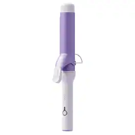 Cluzine - 40mm Large Barrel Curling Iron, Fast Heat, Ceramic Care, Anti-Slip for Beginners