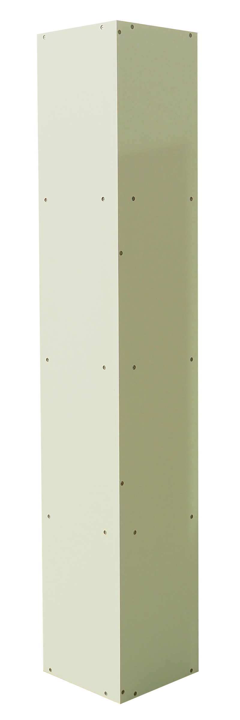 Alt View 1. Kings Brand Furniture - Kings Brand Furniture Harlice 4-Shelf Corner Bookcase - White.