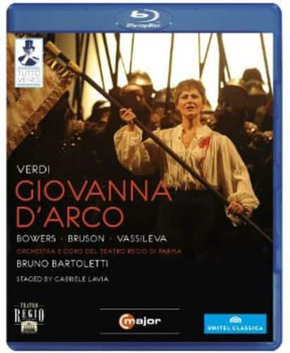 Riccardo Chailly - Giovanna D'arco  - BLU-RAY