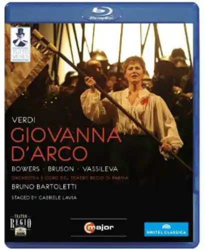 Chailly Riccardo Chailly Giovanna D'arco BLU RAY - Best Buy
