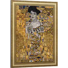 Trefl - Red ArtFrame Puzzle Adele Bloch-Bauer I, Gustav Klimt 500 Piece Puzzle - Multicolor