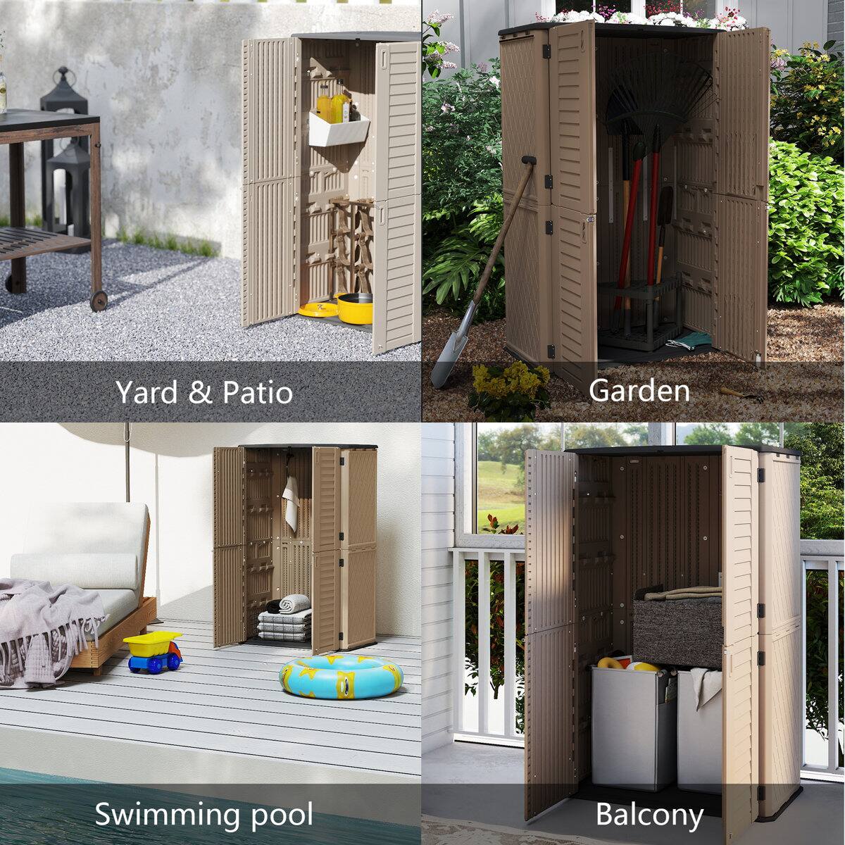Yard & Patio  
Garden  
Swimming pool  
Balcony