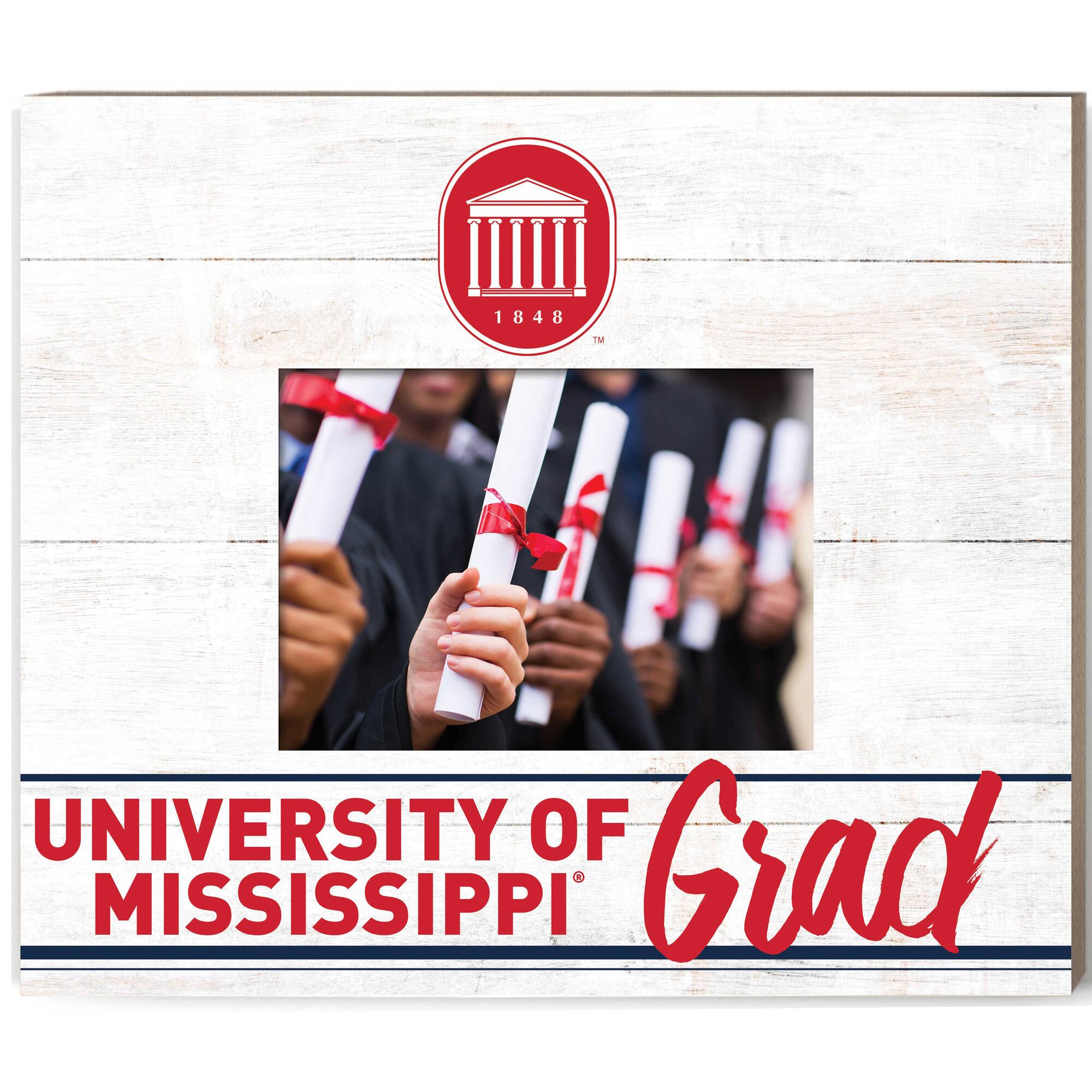 Ole Miss Rebels 11'' x 13'' Grad Picture Frame