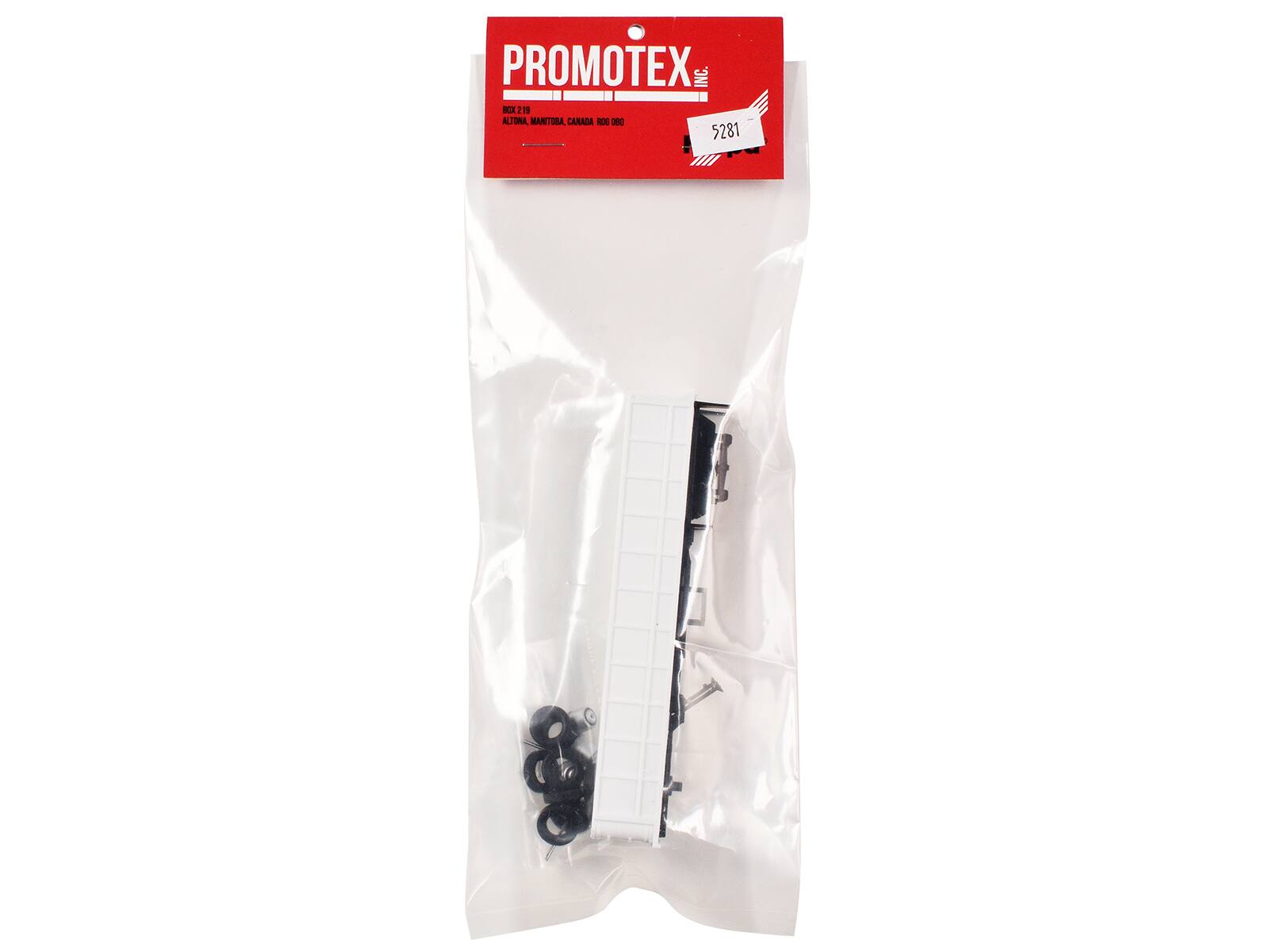 PROMOTEX  
BOX 219  
ALTORA, MANITOBA, CANADA R0G 2B0  
5281