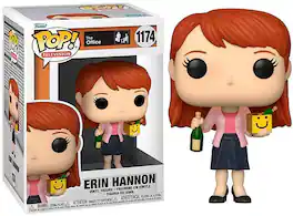 The Office Funko POP Vinyl Figure | Erin with Happy Box & Champagne - Pink