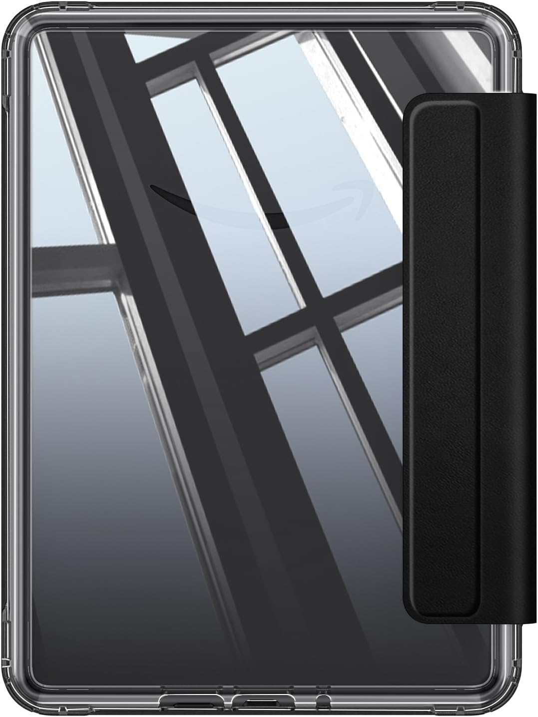 Alt View 5. Fintie - Detachable Case for 7" Kindle Paperwhite 12th Gen 2024 & Kindle Colorsoft Removable Magnetic Cover Slim Clear Back Shell - Composition Book.