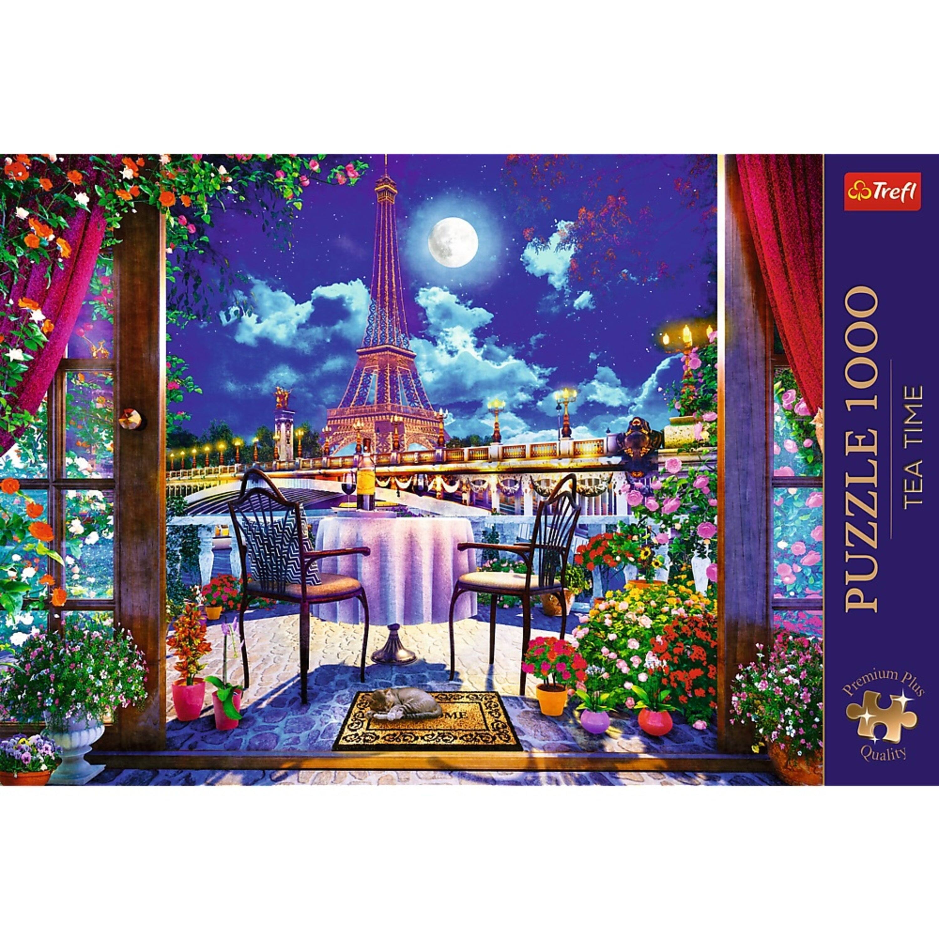 Trefl 1000 Piece Puzzle  
Premium Plus Quality  
Tea Time