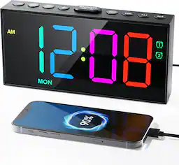 Rgb Digits, Bold Font-with Bed Shaker & Bold Font