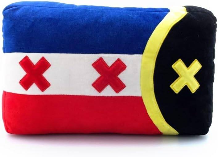 Alt View 4. Youtooz - Gaming Collection: L'Manberg Flag 12" Plush.