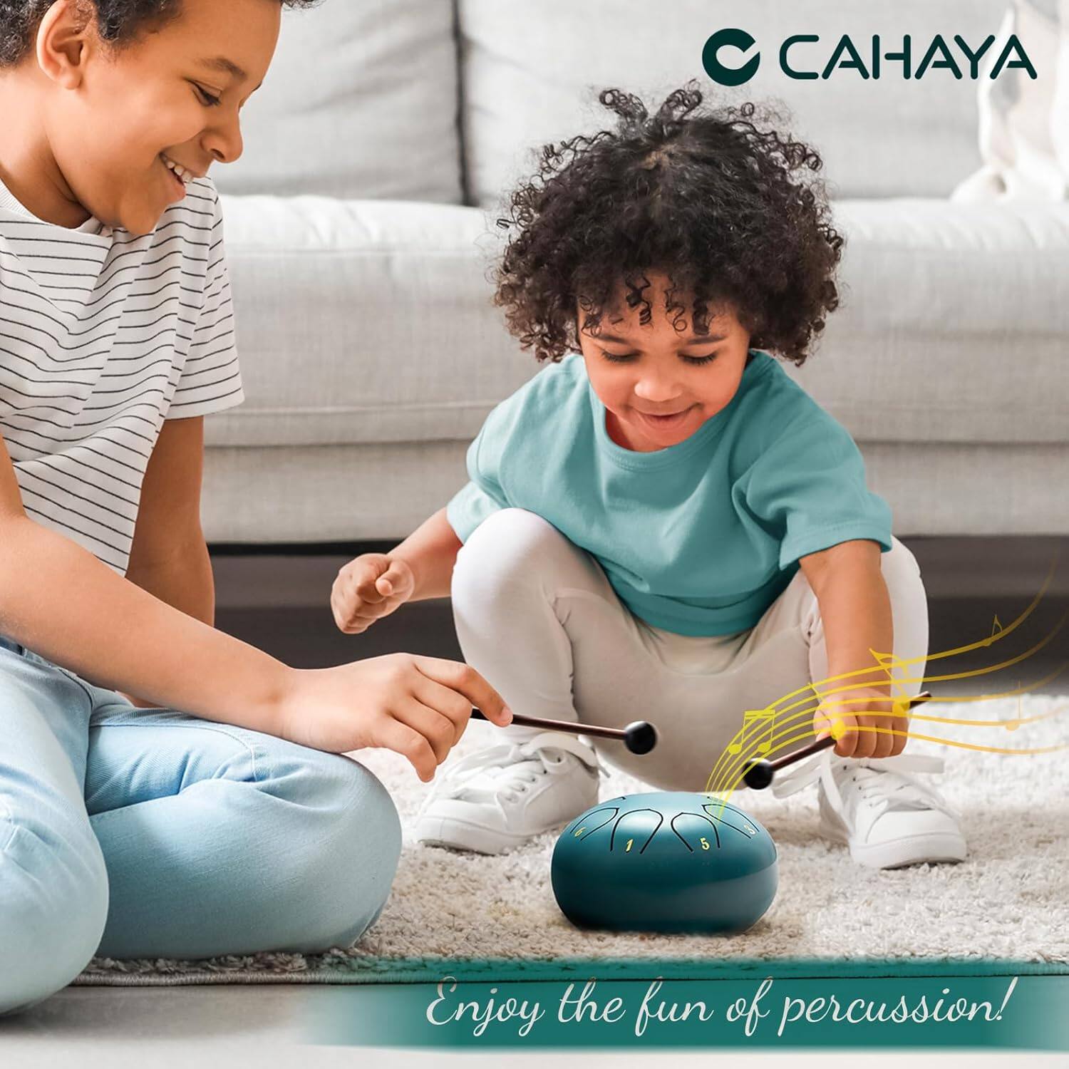 CAHAYA  
Enjoy the fun of percussion!