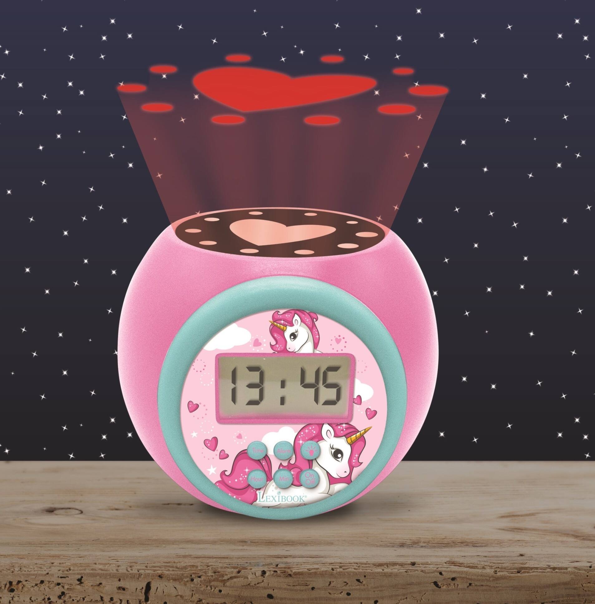 13:45  
Time Alarm On  
Hour Min  
LEXIBOOK