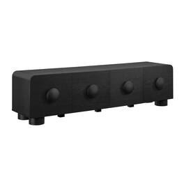 Sonnet 69" Low Profile TV Stand by Modway - Black