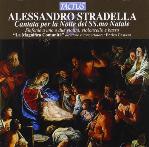 Enrico Casazza - Christmas Eve Cantata   - COMPACT DISCS [CD] price history on PriceWatchPro