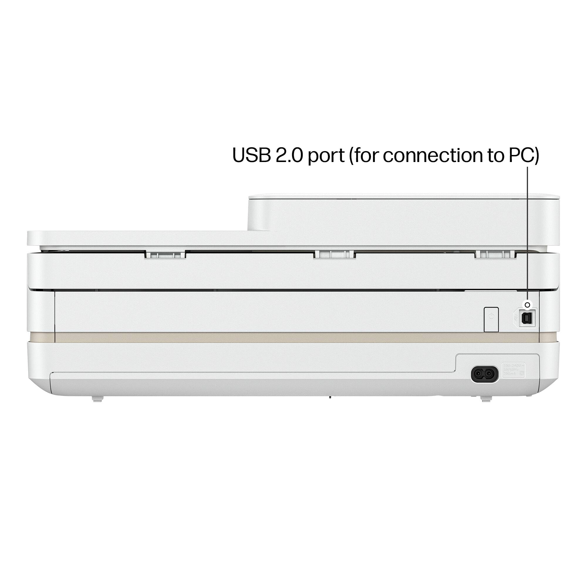 USB 2.0 port (for connection to PC)