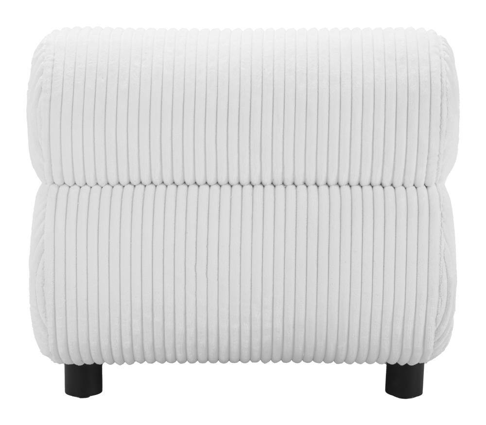 Alt View 2. Hivvago - Rahat Accent Chair White - White.