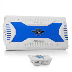 PLMRA820 - PYLE 3000 WATTS ... PYLE 3000 WATTS 8CH BRIDGABLE MOSFET AMPLIFIER