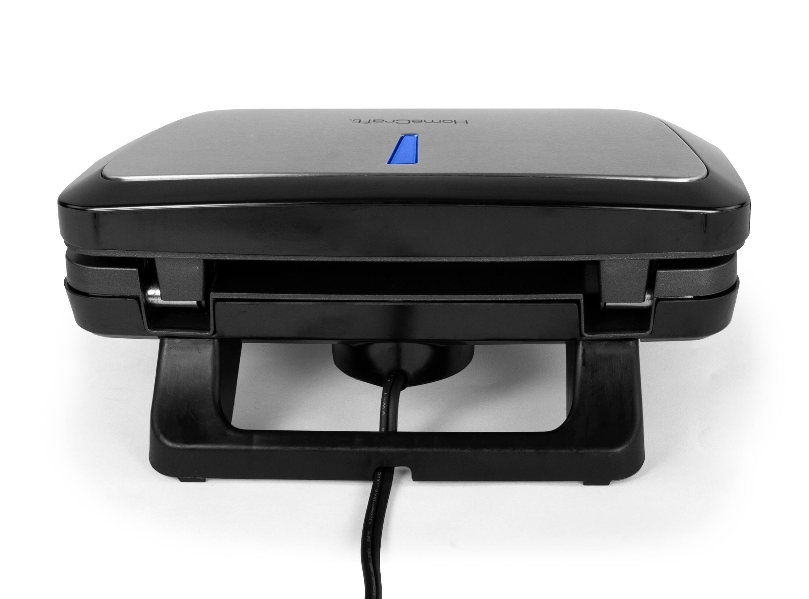 Back. HomeCraft - Sausage & Brat Grill - Black.