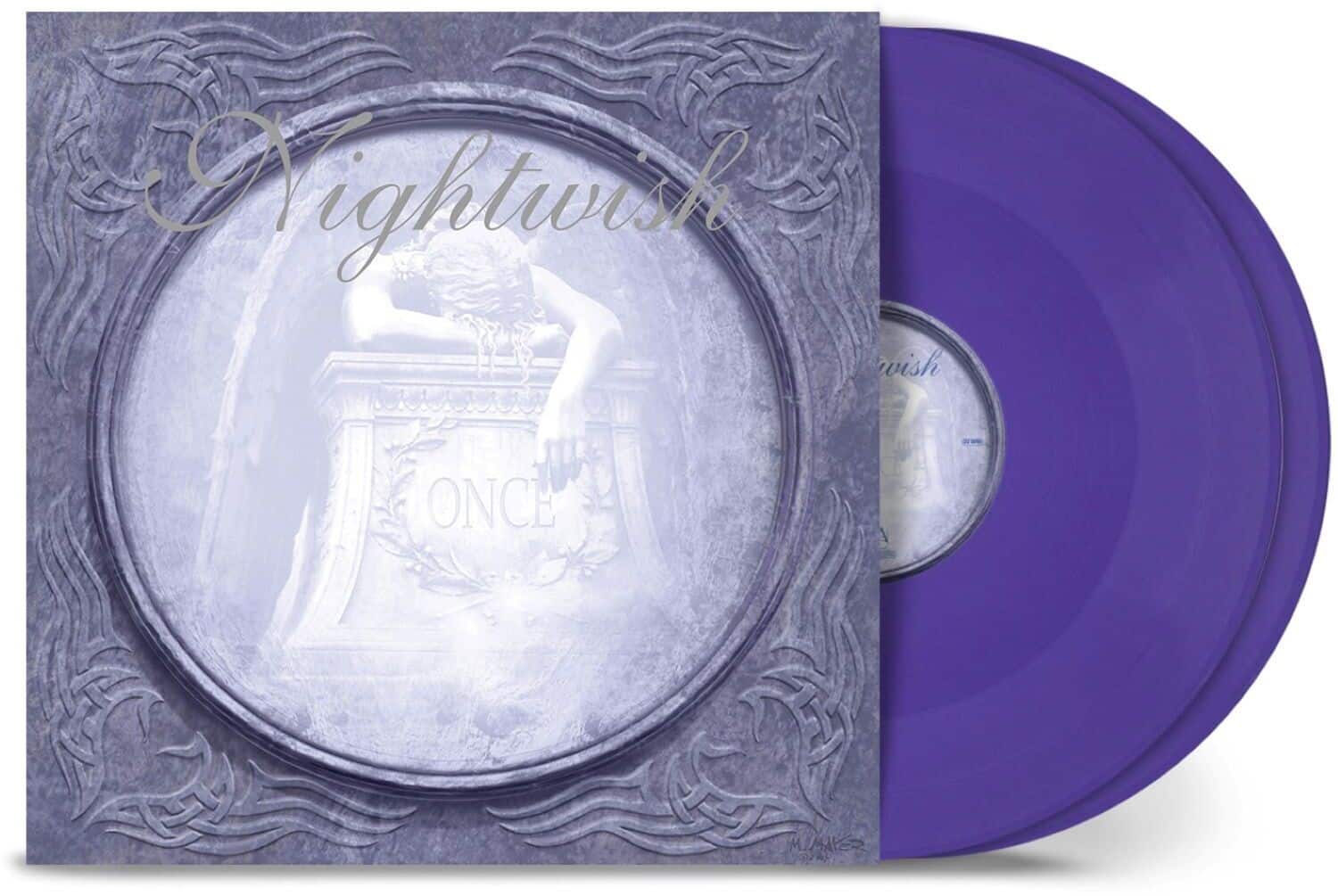 Nightwish - Once - Remastered - Purple  - VINYL LP