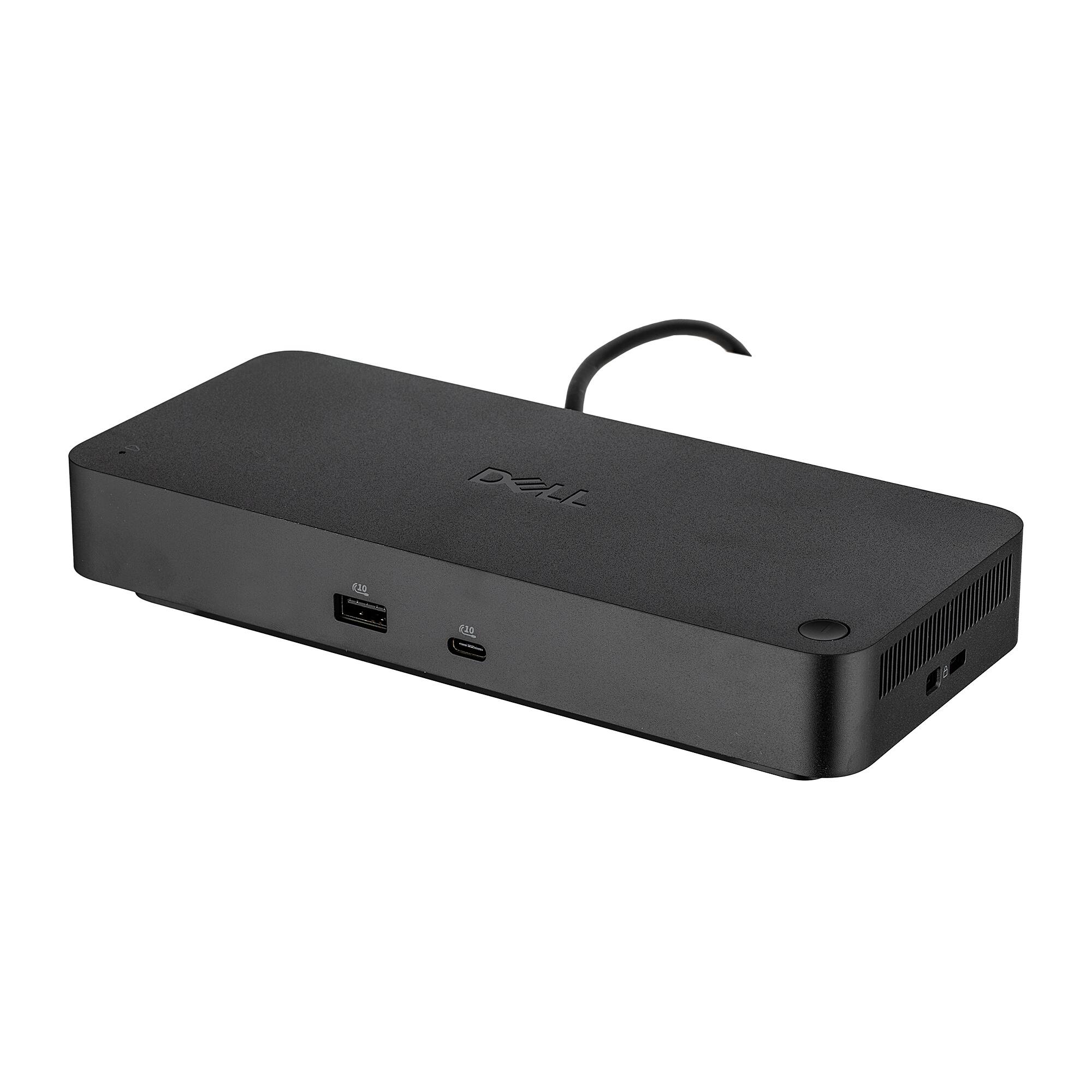 Alt View 6. Dell - Dell SD25TB4 Pro Thunderbolt 4 Smart Dock.
