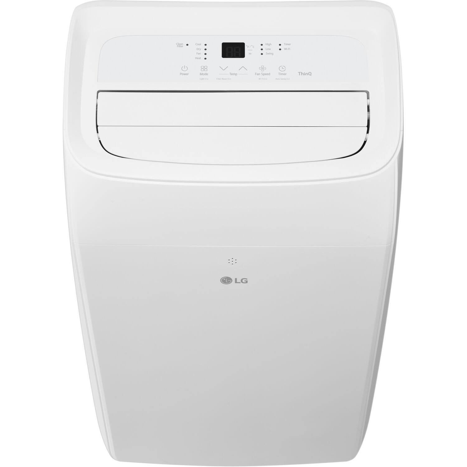 LG Dryer with 88 Power Mode and Swing Mode.